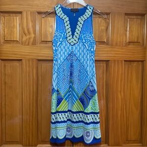 Hale Bob Blue Dress Size XS